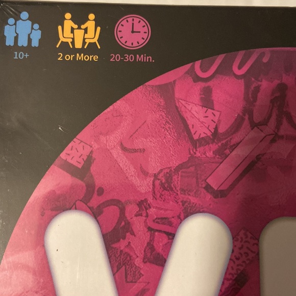 The OP Games Venn Cooperative Zoe Competitive Game New - Picture 7 of 7